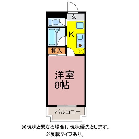 フィオーレ88の物件間取画像